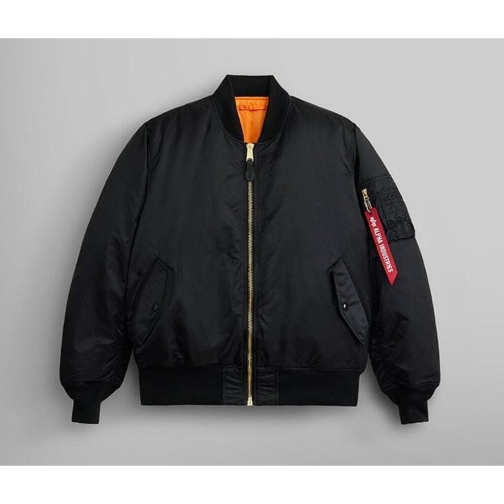  Alpha Industries MA-1 Bomber Flight Jacket - Fighter Pilot  Flight Jacket - Black, 2XS: Windbreaker Jackets: Clothing, Shoes & Jewelry