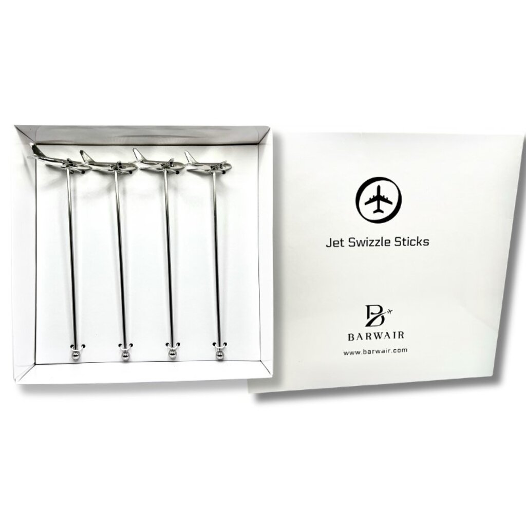 1AP- Jet Swizzle Sticks Set of 4