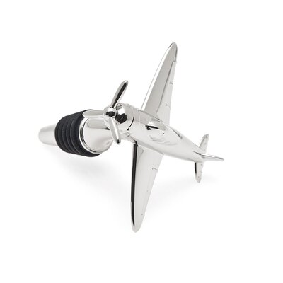 WH1AP- Airplane Bottle Stopper