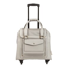 Zadie Rolling Carry-On Gray