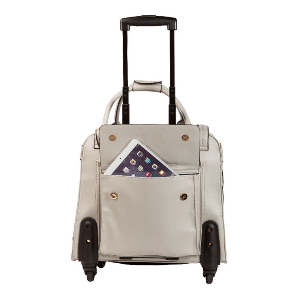 Zadie Rolling Carry-On Gray