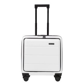 Hard Case Rolling Carry-On White