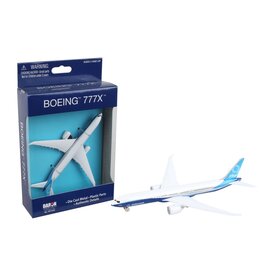 Single Plane Boeing 777X - Kids Toy