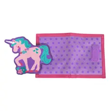 Unicorn Glitter Wallet
