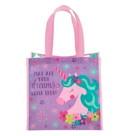 Gift Tote: Unicorn (Recycled)