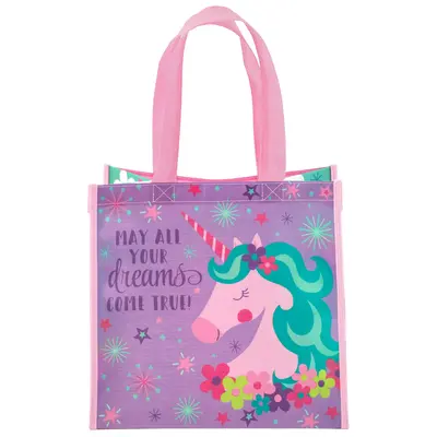 Gift Tote: Unicorn (Recycled)