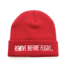 Remove Before Flight Beanie