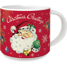 XMAS Christmas Santa Ceramic Mug