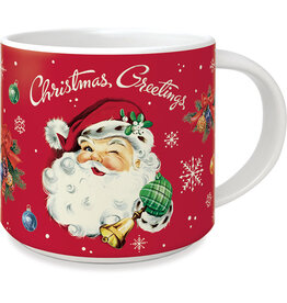 XMAS Christmas Santa Ceramic Mug
