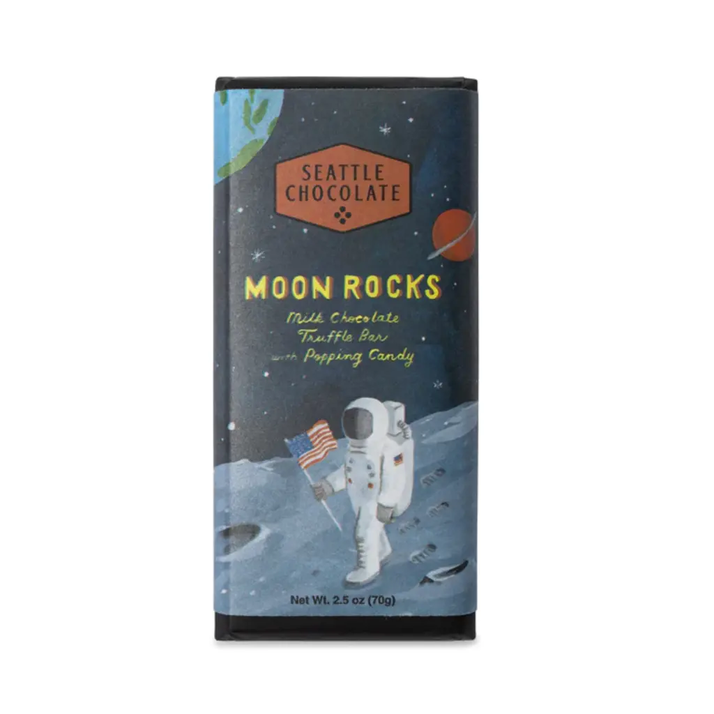 WH1SC- Seattle Chocolate Moon Rocks Truffle Bar