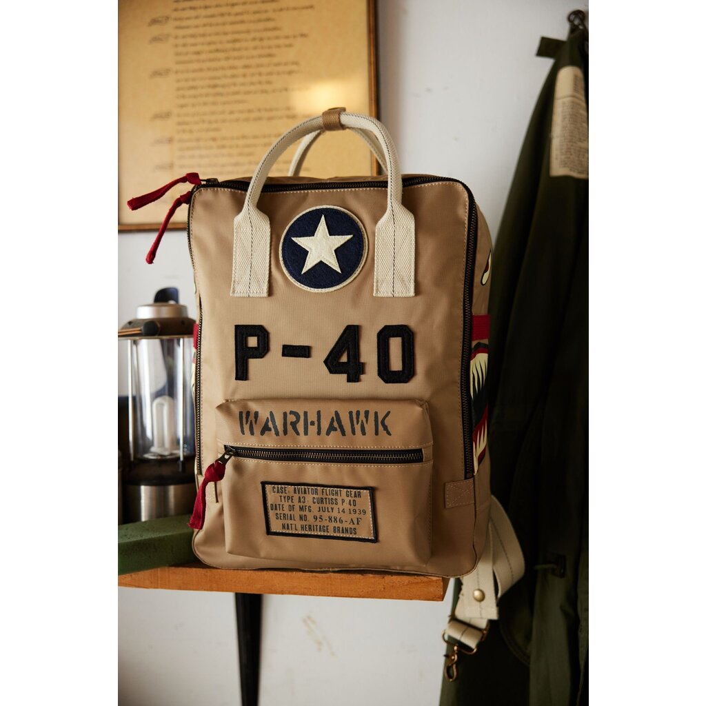 WHRC- P-40 Warhawk Backpack