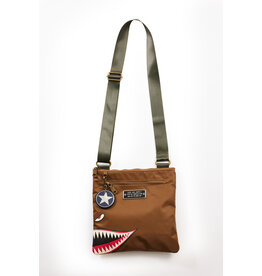 WHRC- P-40 Warhawk Satchel Bag