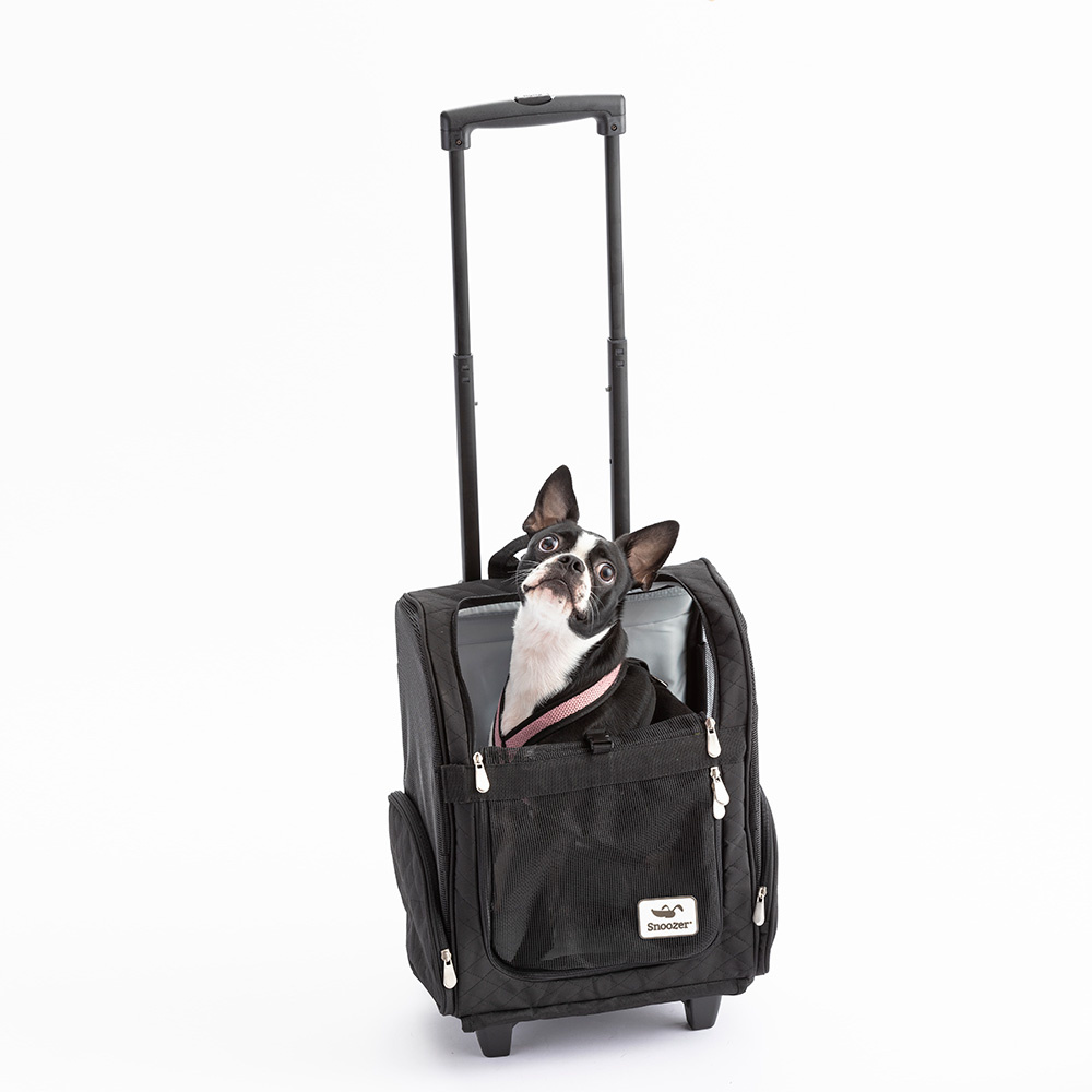 anxuan portable travel pet carrier backpack Traveler's Choice Tails Of The Trail Your travel buddy will see all the great views through the backpacks mesh opening Instachew Trekpod Smart Pet Carrier