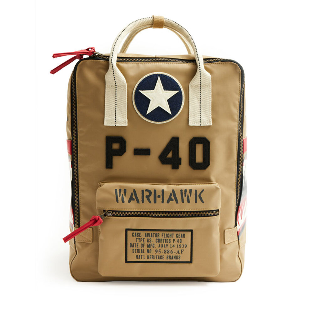 WHRC- P-40 Warhawk Backpack