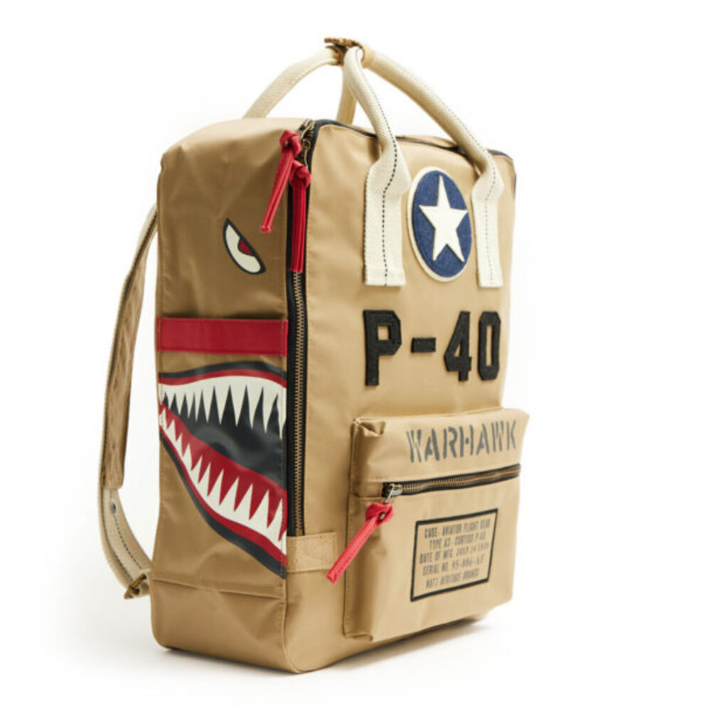 WHRC- P-40 Warhawk Backpack