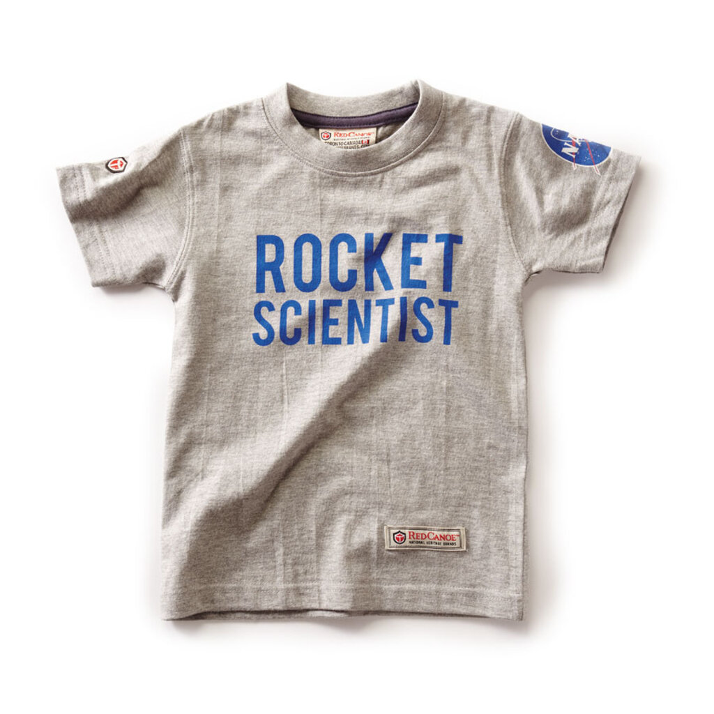 NASA Rocket Scientist Kids T-shirt