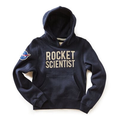 NASA Rocket Scientist Kids Hoodie