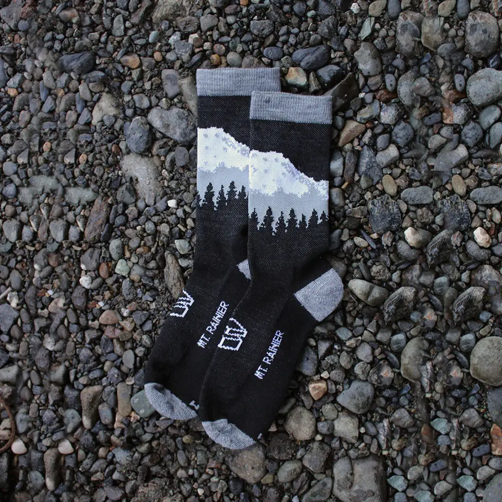 WH1FTGU- Mount Rainier Incrediwool Socks