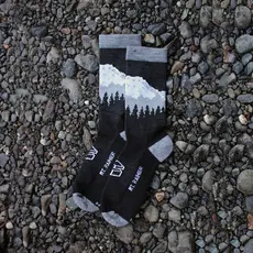 WH1FTGU- Mount Rainier Incrediwool Socks