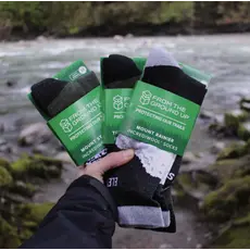 WH1FTGU- Mount Rainier Incrediwool Socks