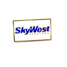 SkyWest Airlines Logo  Pin