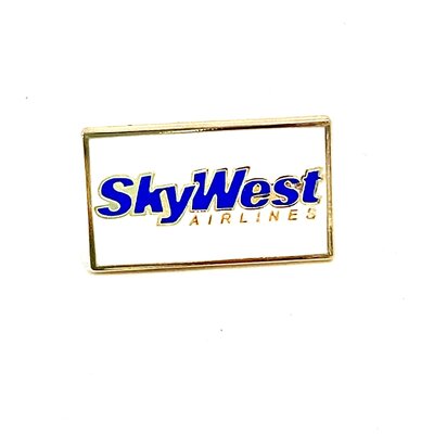 SkyWest Airlines Logo  Pin