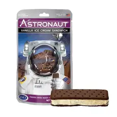 WH1AIC Astronaut Vanilla Ice Cream Sandwich