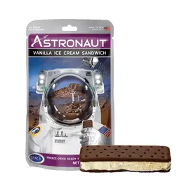 WH1AIC Astronaut Vanilla Ice Cream Sandwich