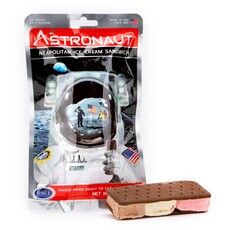 WH1AIC Astronaut Neopolitan Ice Cream Sandwich