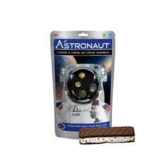 WH1AIC Astronaut Cookies & Cream Ice Cream Sandwich