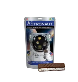 WH1AIC Astronaut Cookies & Cream Ice Cream Sandwich