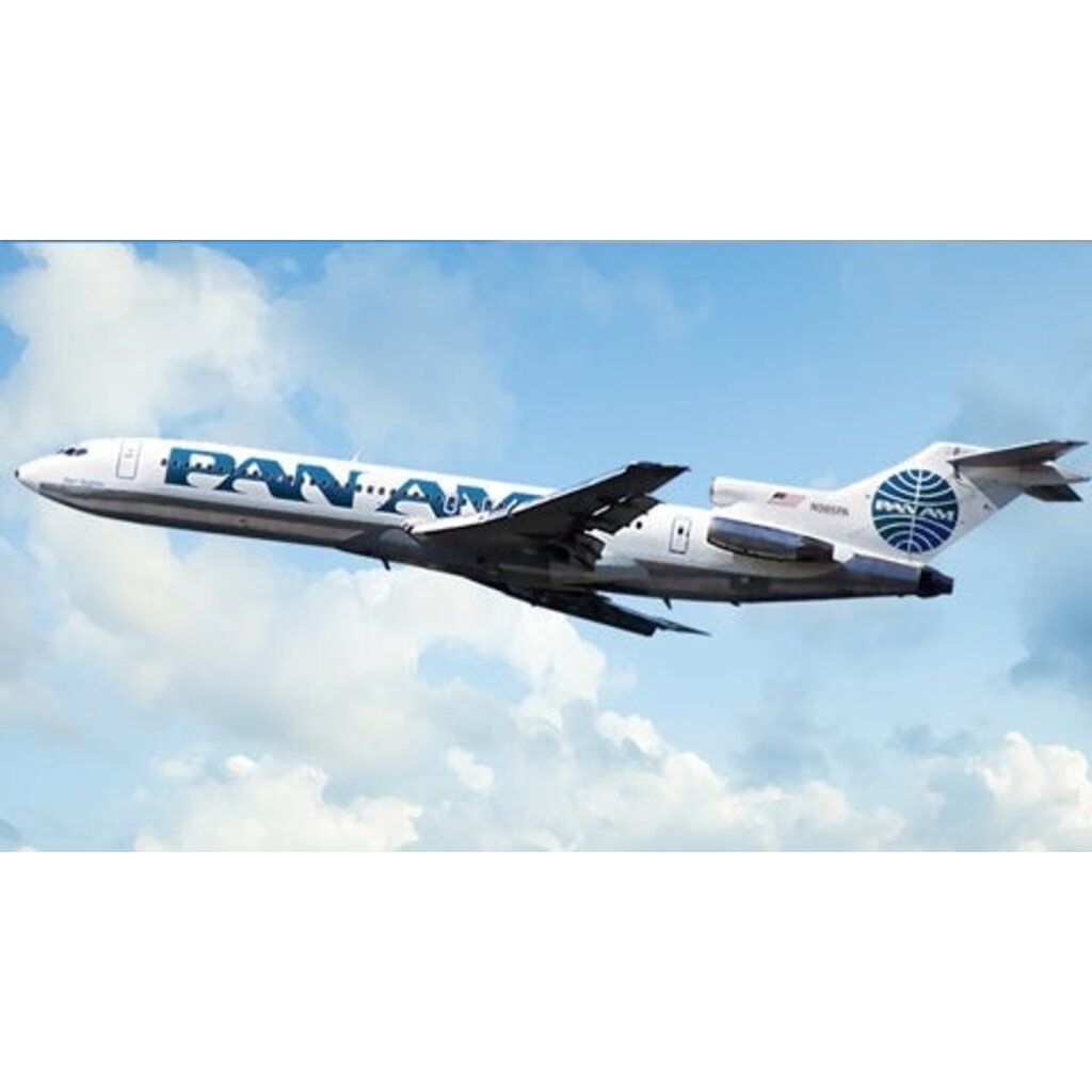 Plane Tag Pan Am Boeing 727 Clipper Troubadour