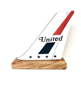 WHAGTAIL- Logo Tail United 1970's Friendship