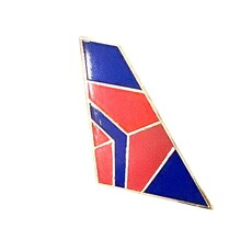 Collector's Airline Pin: Delta Logo Tail ✈️