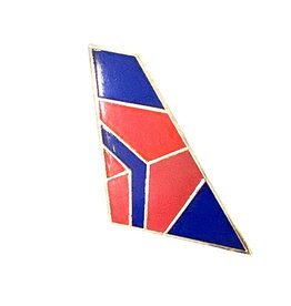 Collector's Airline Pin: Delta Logo Tail ✈️
