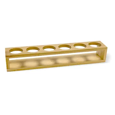WHMS- Shot Glass Bamboo Serving Tray