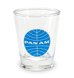 WHMS- Pan Am Airlines Shot Glass