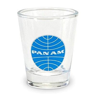 WHMS- Pan Am Airlines Shot Glass