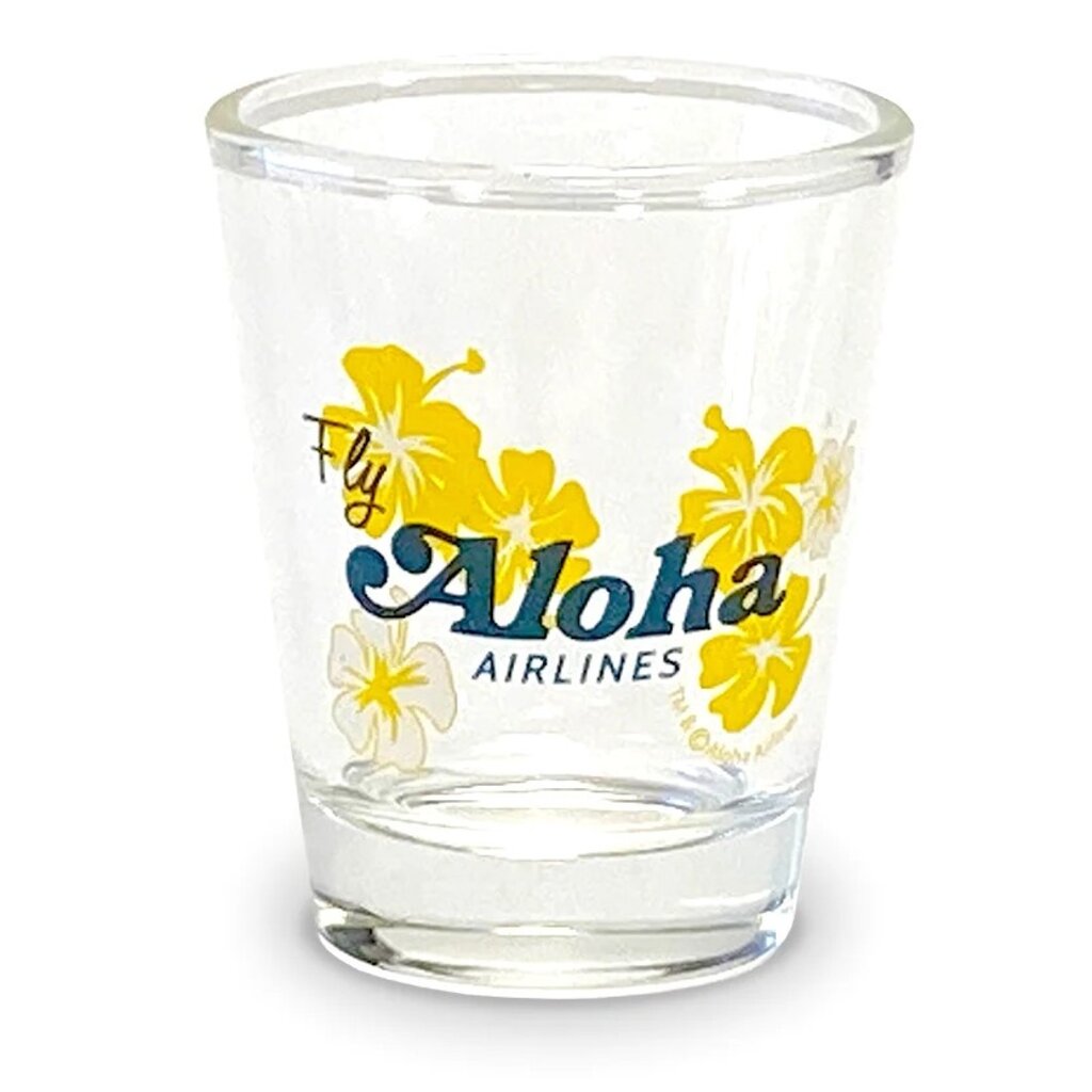 WHMS- Aloha Airlines Shot Glass