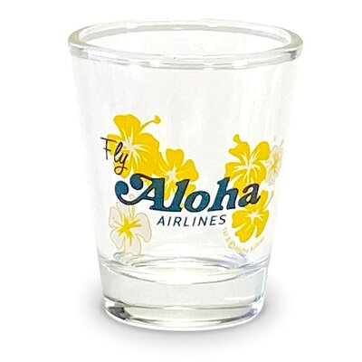 WHMS- Aloha Airlines Shot Glass