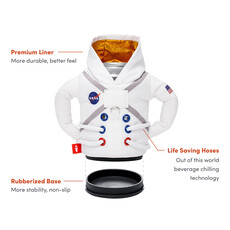 WH1PC- The Space Suit Beverage Cooler