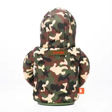 PC- The Army Camo Hoodie Beverage Cooler