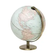 1GH- 10" Vintage World Globe Light