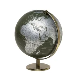 WH1GH- 10" Green World Globe Light