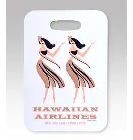 WHMS- Hawaiian Air Hula Girls Luggage Tag
