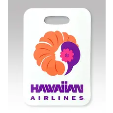 Hawaiian Airlines Heritage Logo Luggage Tag