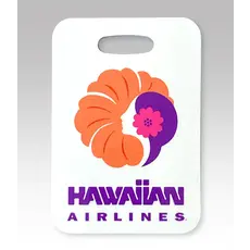 WHMS- Hawaiian Airlines Heritage Logo Luggage Tag