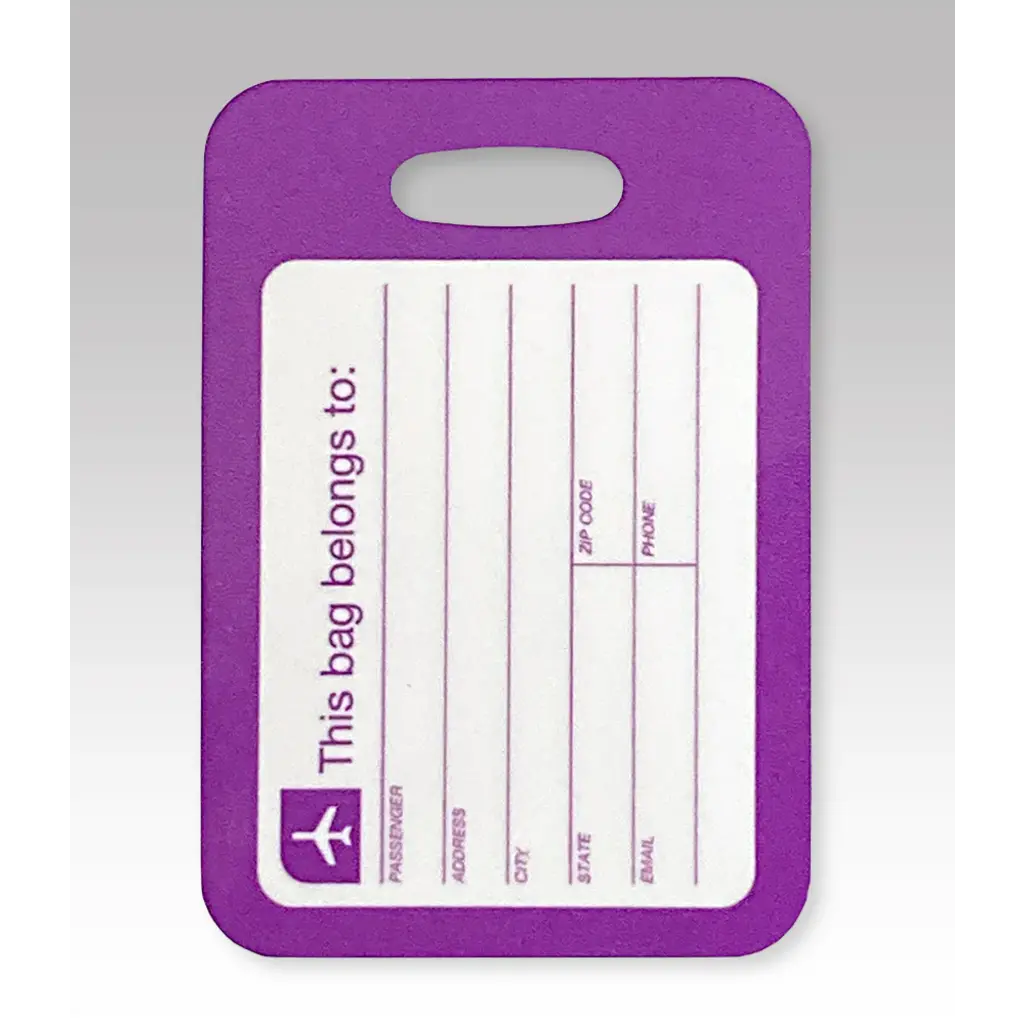 Hawaiian Airlines Heritage Logo Luggage Tag