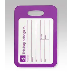 Hawaiian Airlines Heritage Logo Luggage Tag