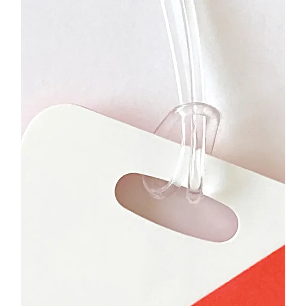 TWA Double Globe Logo Luggage Tag